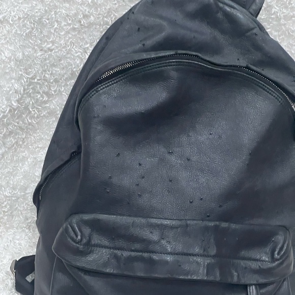 Givenchy Animal Print Leather Backpack Bag - Picture 5 of 16